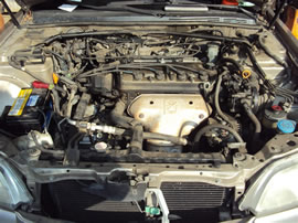 1999 ACURA CL, 2.3L AUTO 2DR,COLOR GOLD, STK A15173